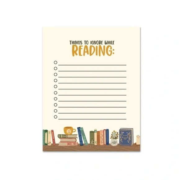 ($5) Things To Ignore While Reading Notepad - Picture 2 of 3